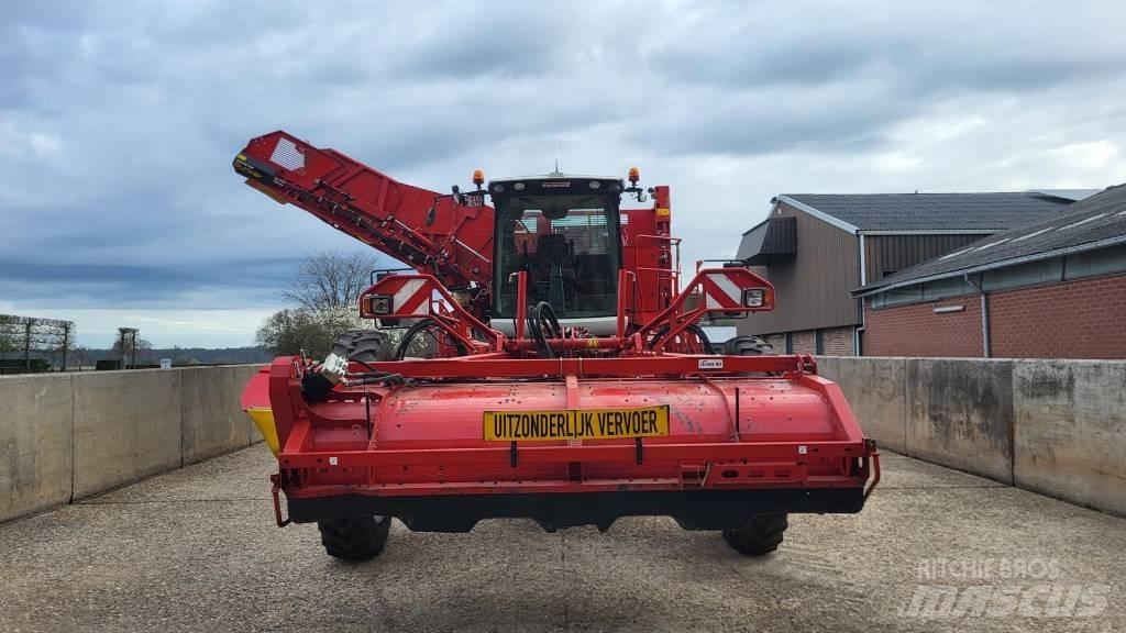 Grimme Varitron 470 馬鈴薯收穫機和挖掘機