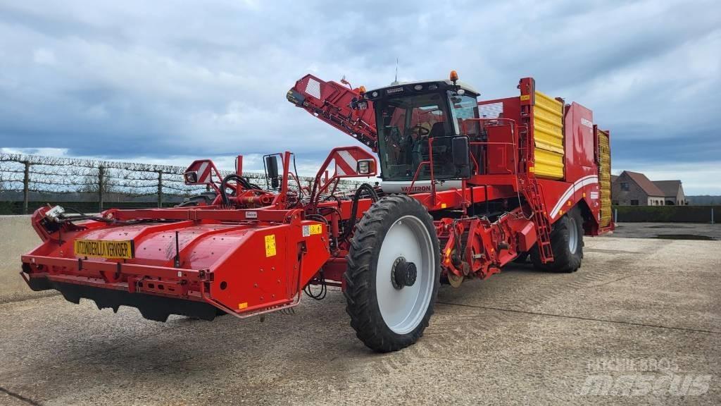 Grimme Varitron 470 馬鈴薯收穫機和挖掘機