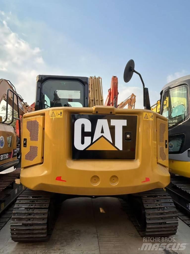 CAT 307.5 小型挖土機/掘鑿機<7t(小型挖掘機)