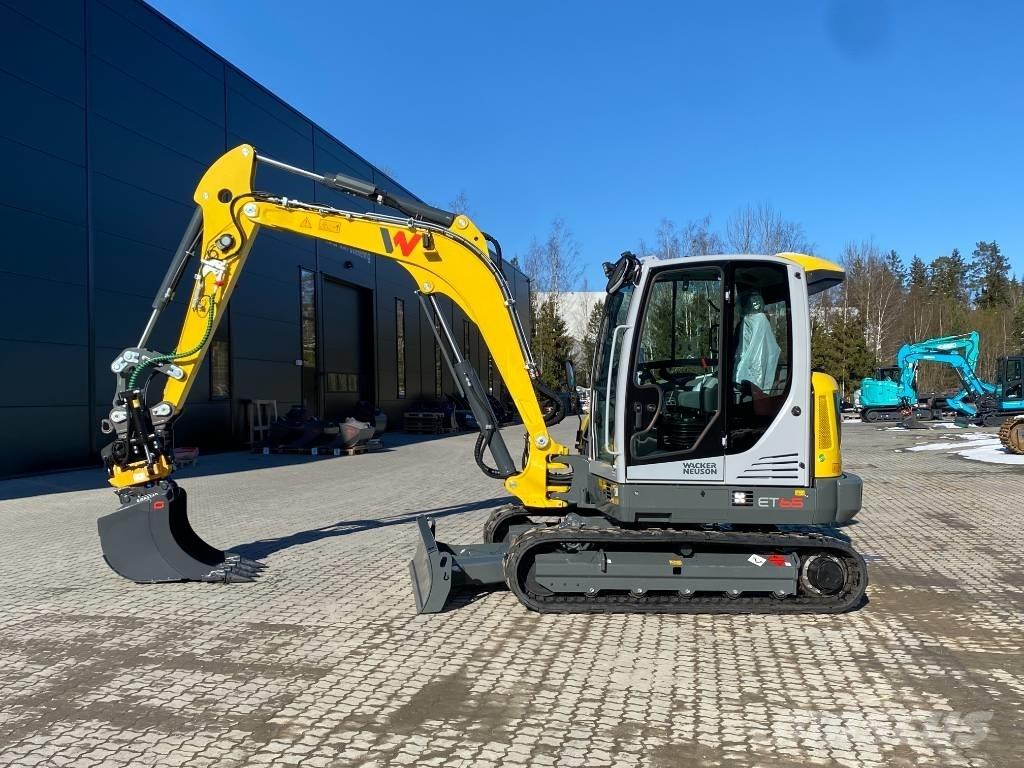 Wacker Neuson ET 65 中型挖土機/掘鑿機/挖掘機 7t-12t
