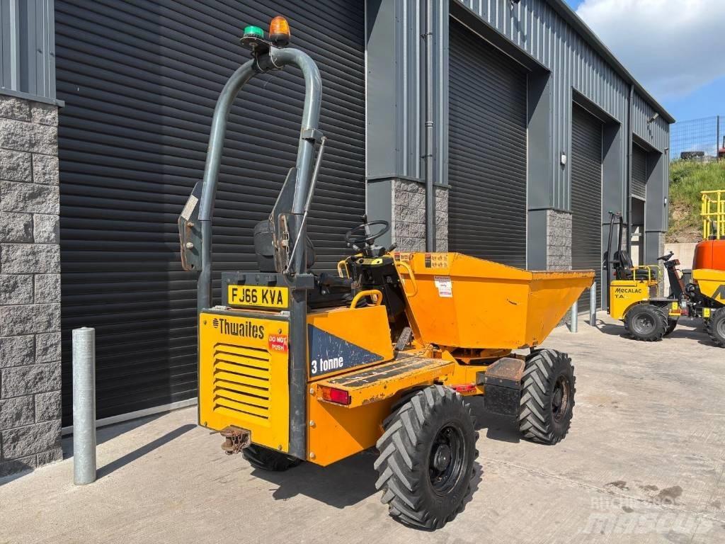Thwaites MACH 580 側卸礦車