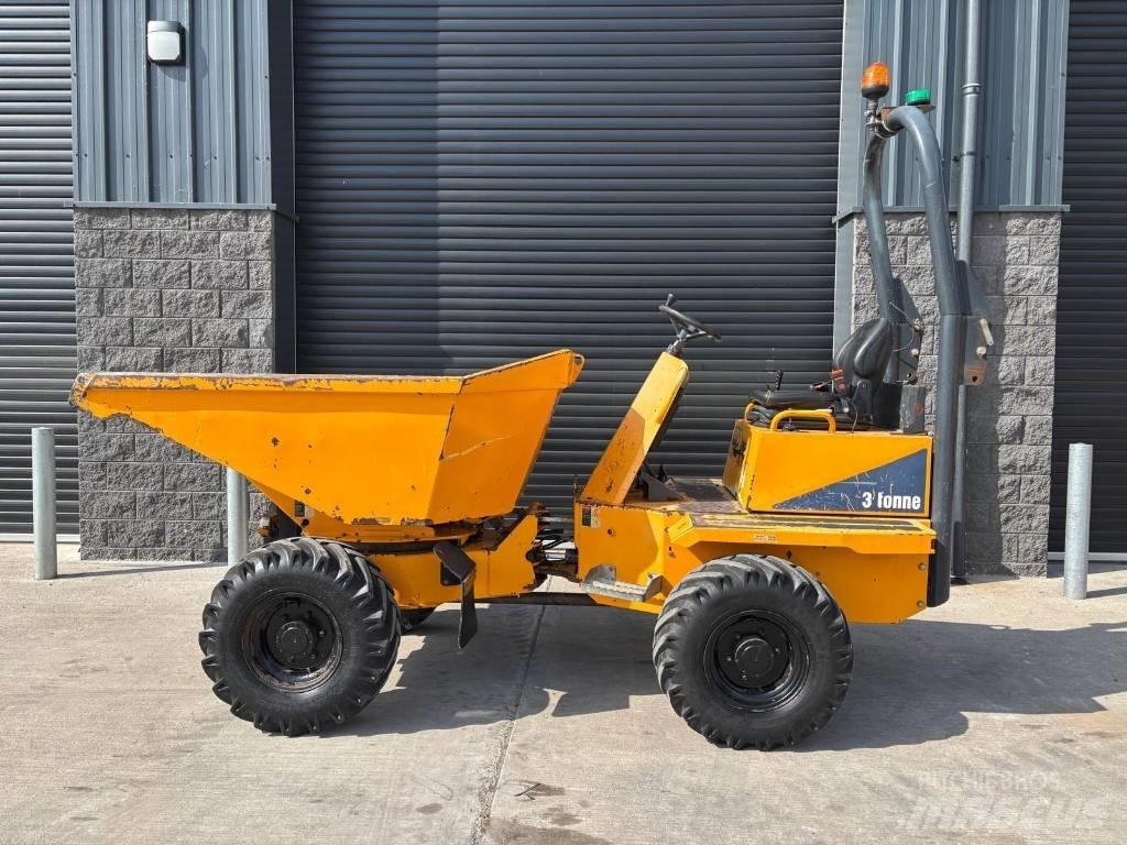 Thwaites MACH 580 側卸礦車