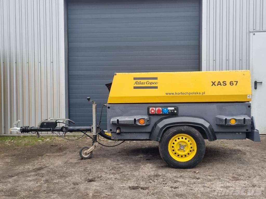 Atlas Copco XAS 67 空氣壓縮機