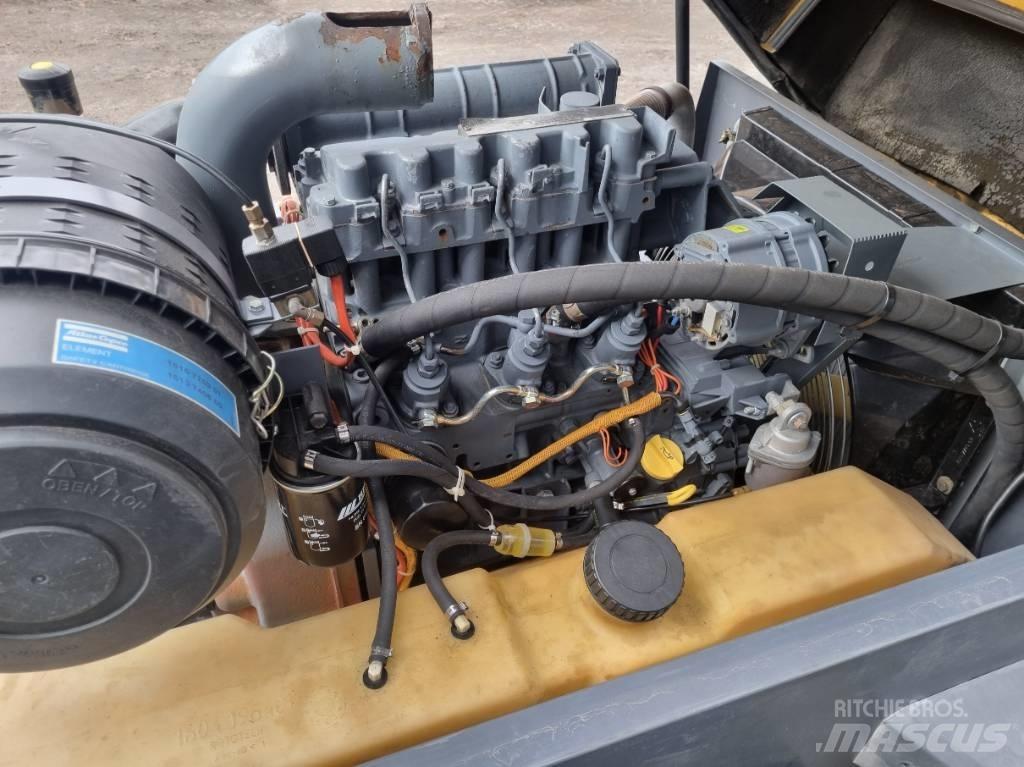 Atlas Copco XAS 67 空氣壓縮機