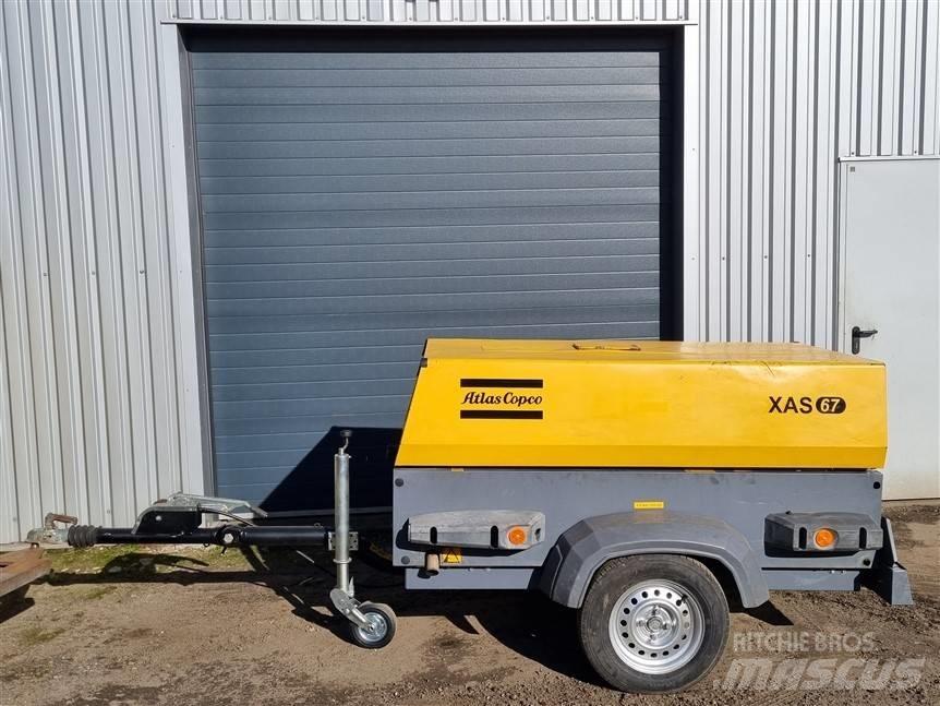 Atlas Copco XAS 67 空氣壓縮機