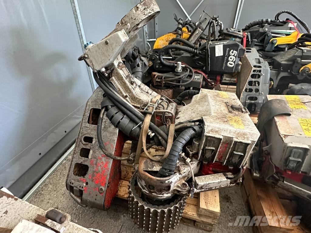 Log Max 5000V PT 收穫機頭