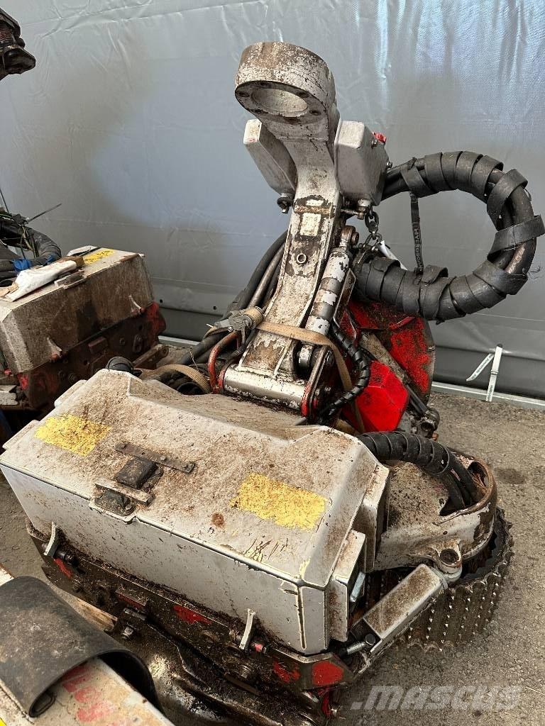 Log Max 5000V PT 收穫機頭