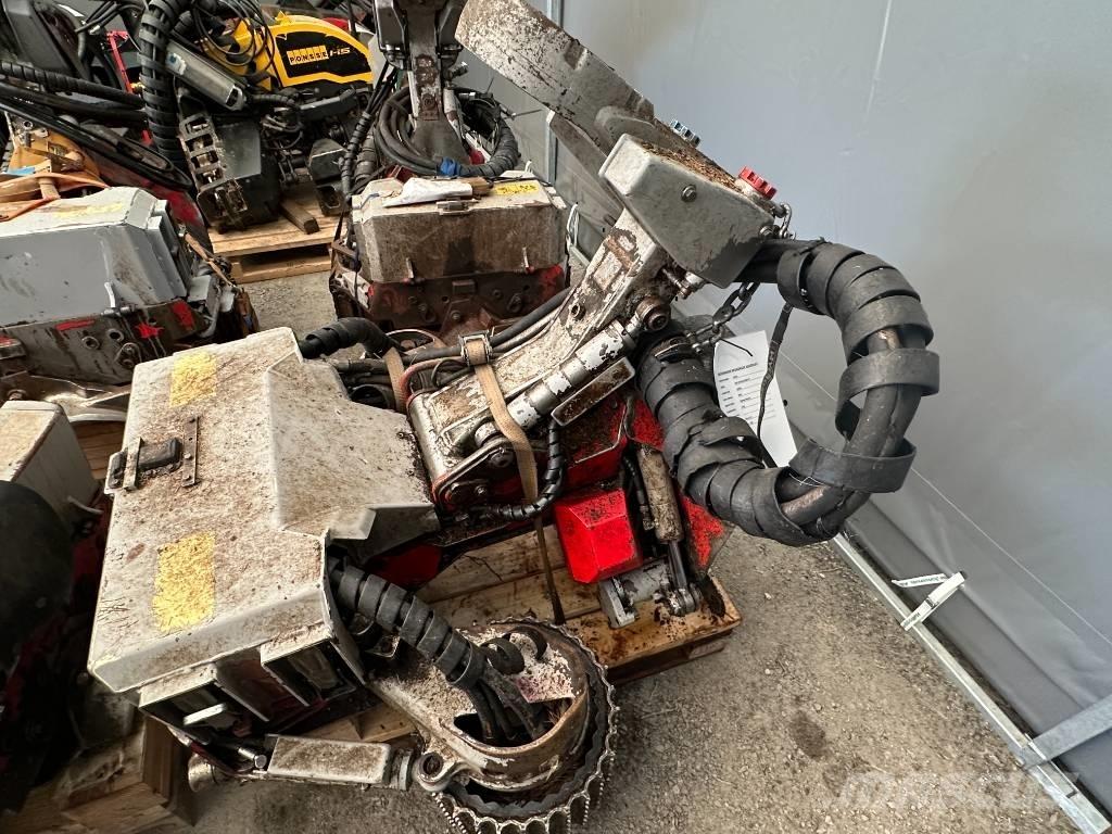 Log Max 5000V PT 收穫機頭