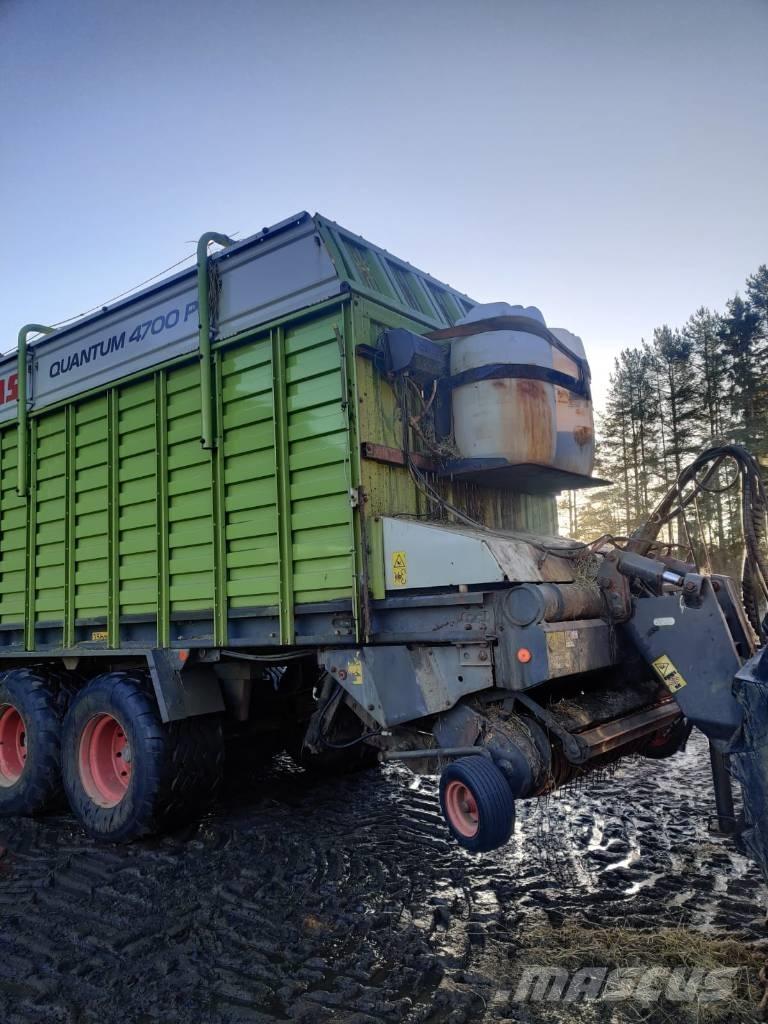 CLAAS Quantum 4700 P 自裝式拖車