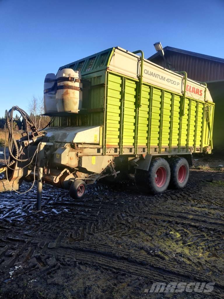 CLAAS Quantum 4700 P 自裝式拖車