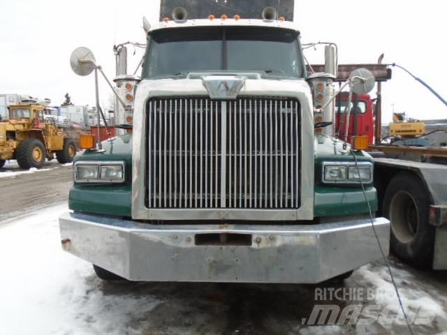 Western Star 4900 SA 傾卸式卡車