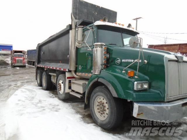 Western Star 4900 SA 傾卸式卡車