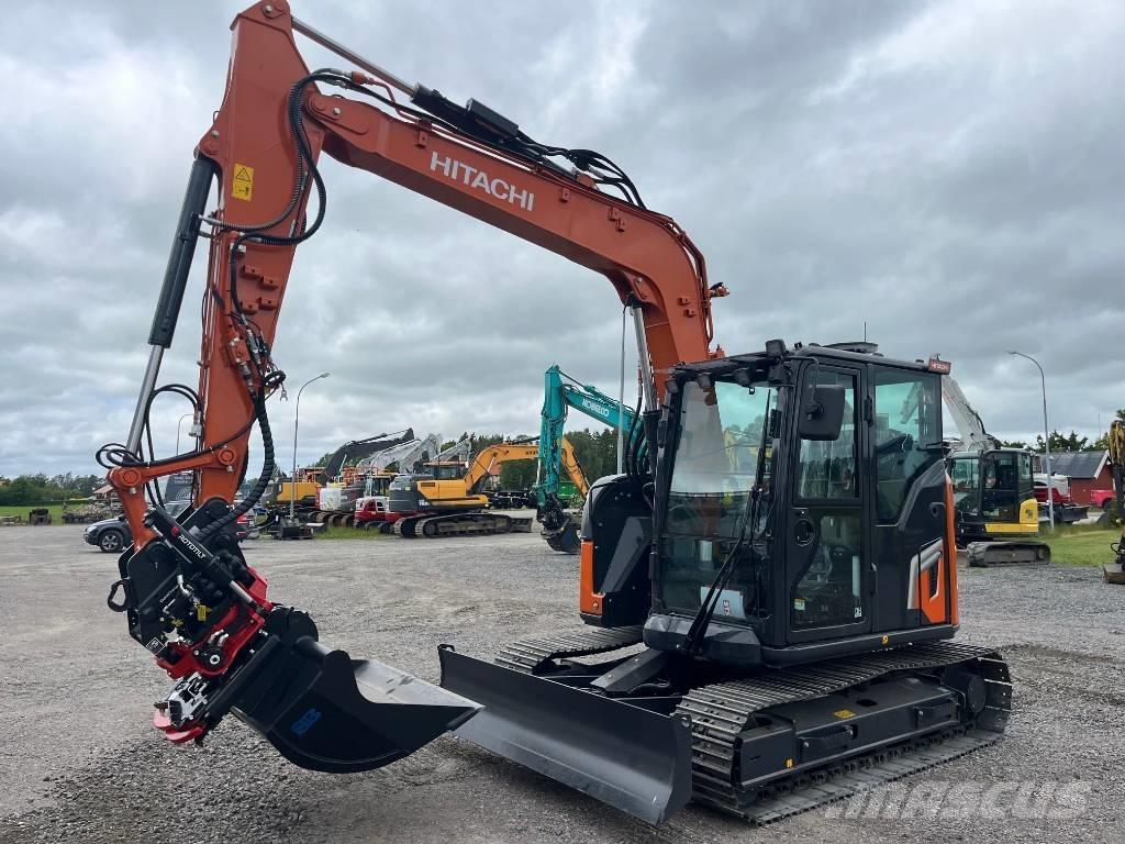 Hitachi ZX 95 US -7 中型挖土機/掘鑿機/挖掘機 7t-12t
