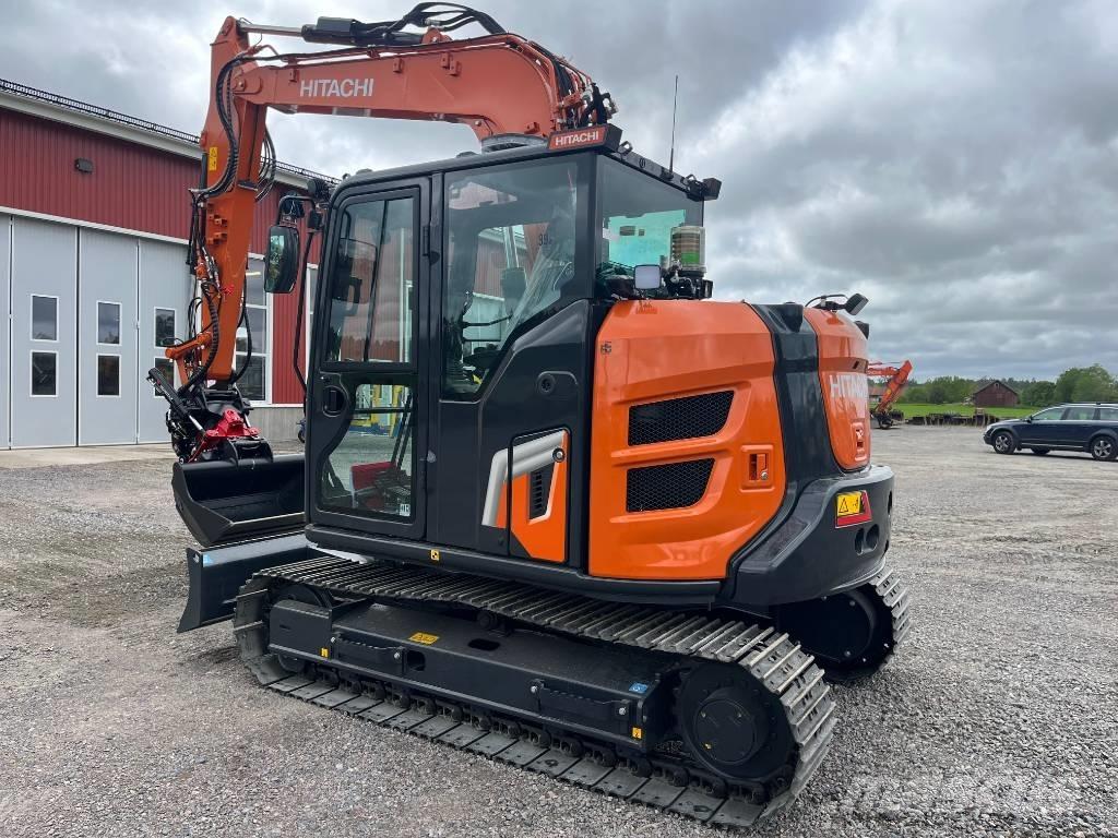 Hitachi ZX 95 US -7 中型挖土機/掘鑿機/挖掘機 7t-12t