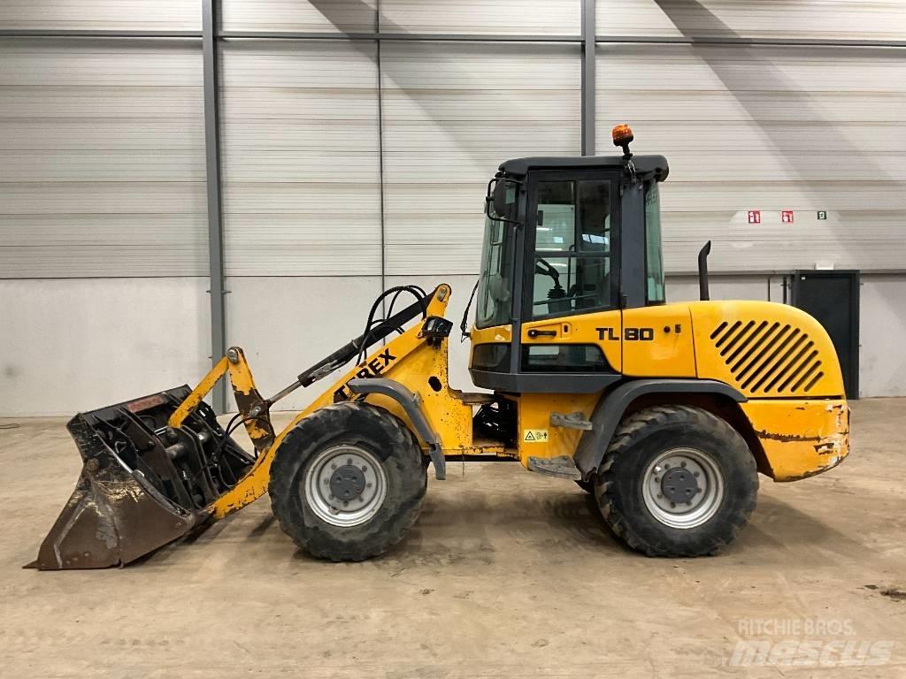 Terex TL 80 輪胎式裝載機