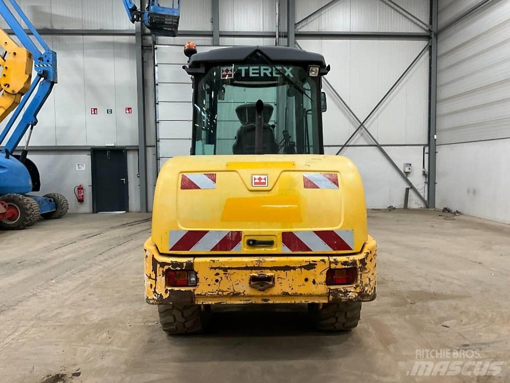 Terex TL 80 輪胎式裝載機