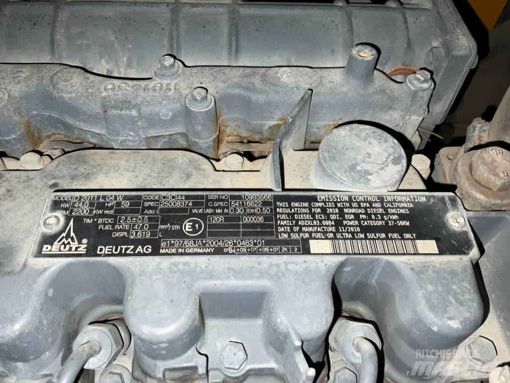 Terex TL 80 輪胎式裝載機
