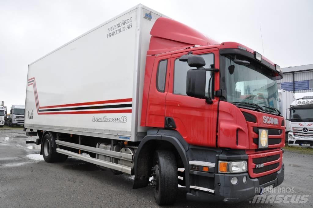 Scania P230 4X2 貨箱式卡車