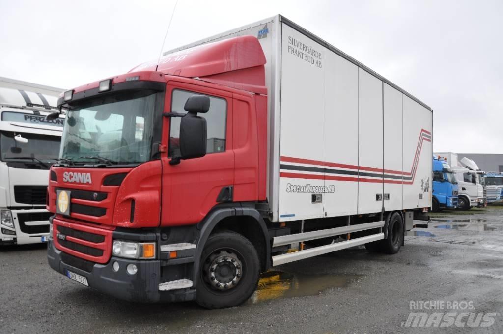 Scania P230 4X2 貨箱式卡車