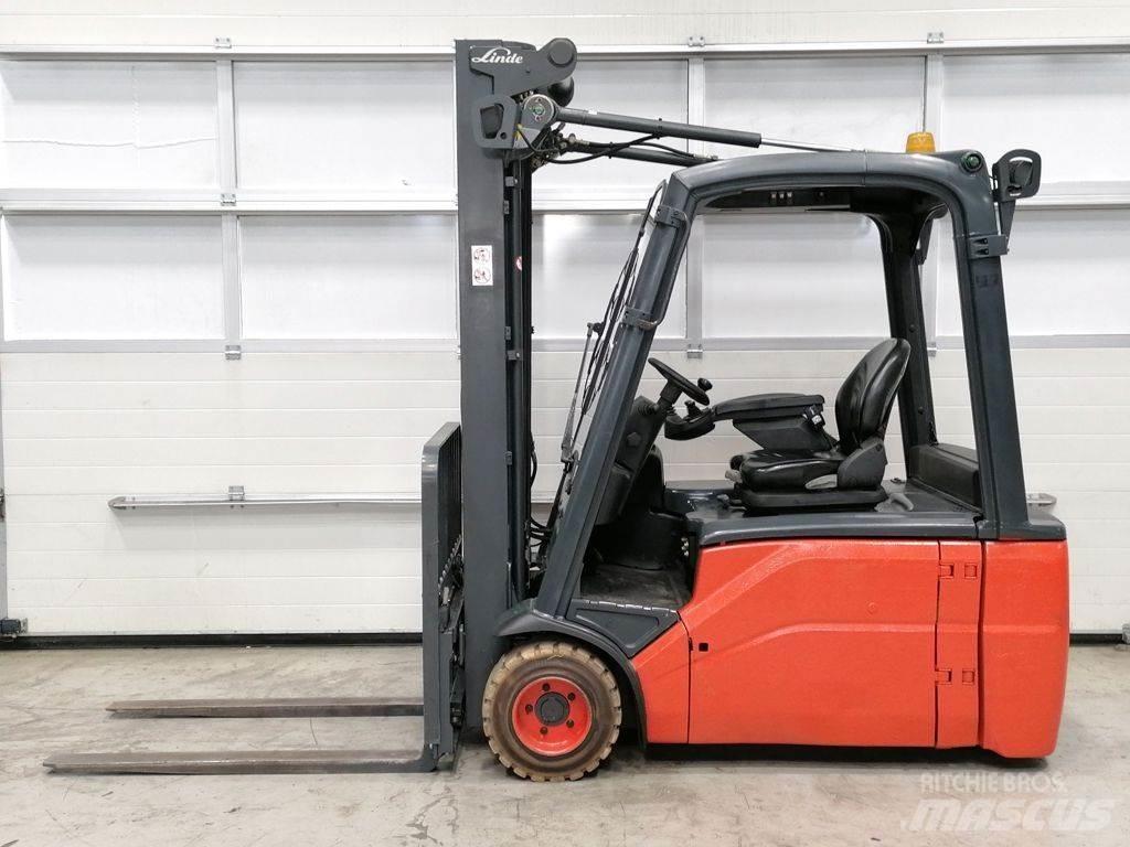 Linde E20L-01 電動堆高機