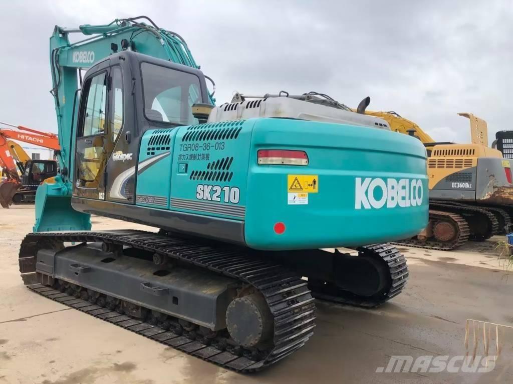 Kobelco SK 210 履帶式 挖土機/掘鑿機/挖掘機
