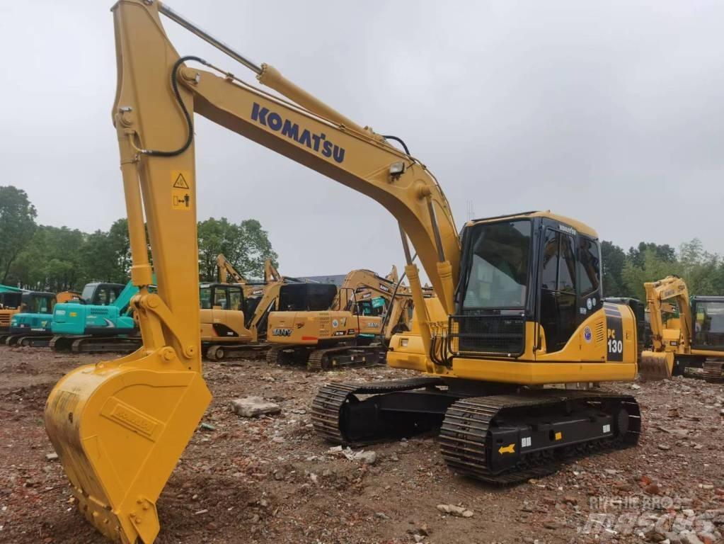 Komatsu PC 130 中型挖土機/掘鑿機/挖掘機 7t-12t