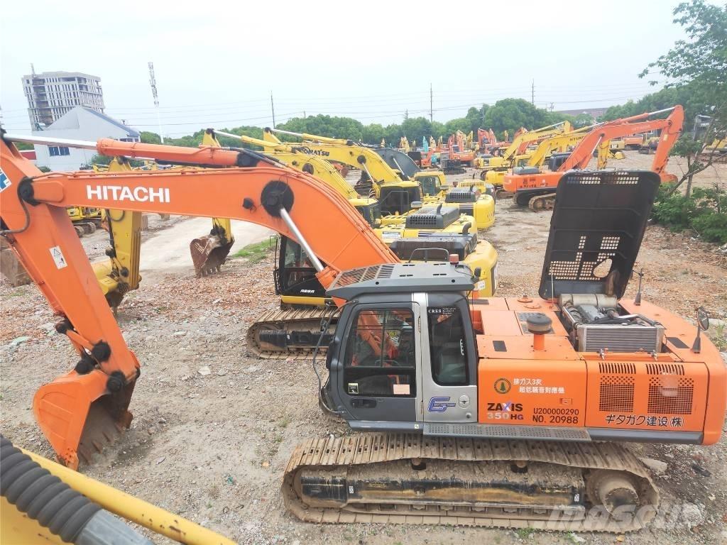 Hitachi ZX350H-3G 履帶式 挖土機/掘鑿機/挖掘機