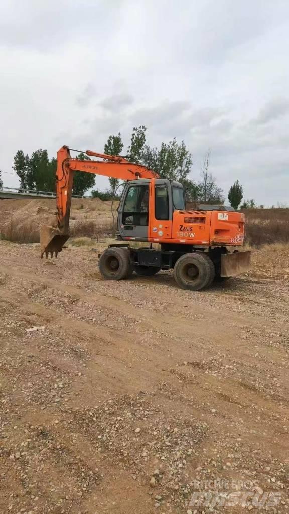 Hitachi ZX130W 旋轉式挖土機/掘鑿機/挖掘機