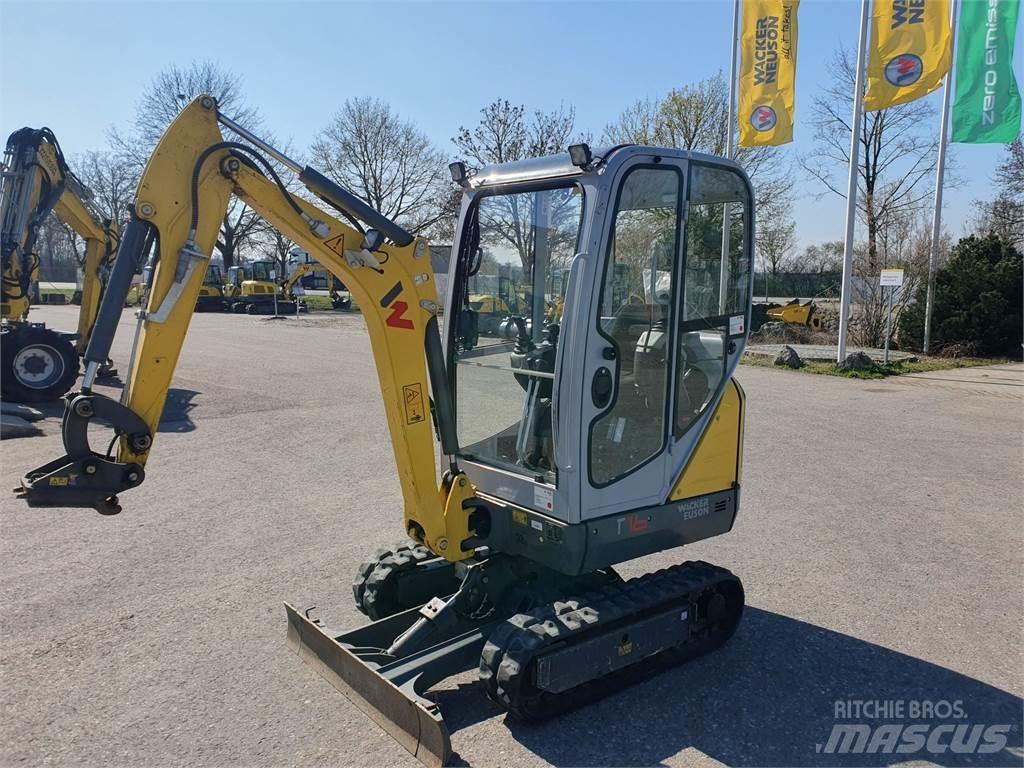 Wacker Neuson ET16 履帶式 挖土機/掘鑿機/挖掘機