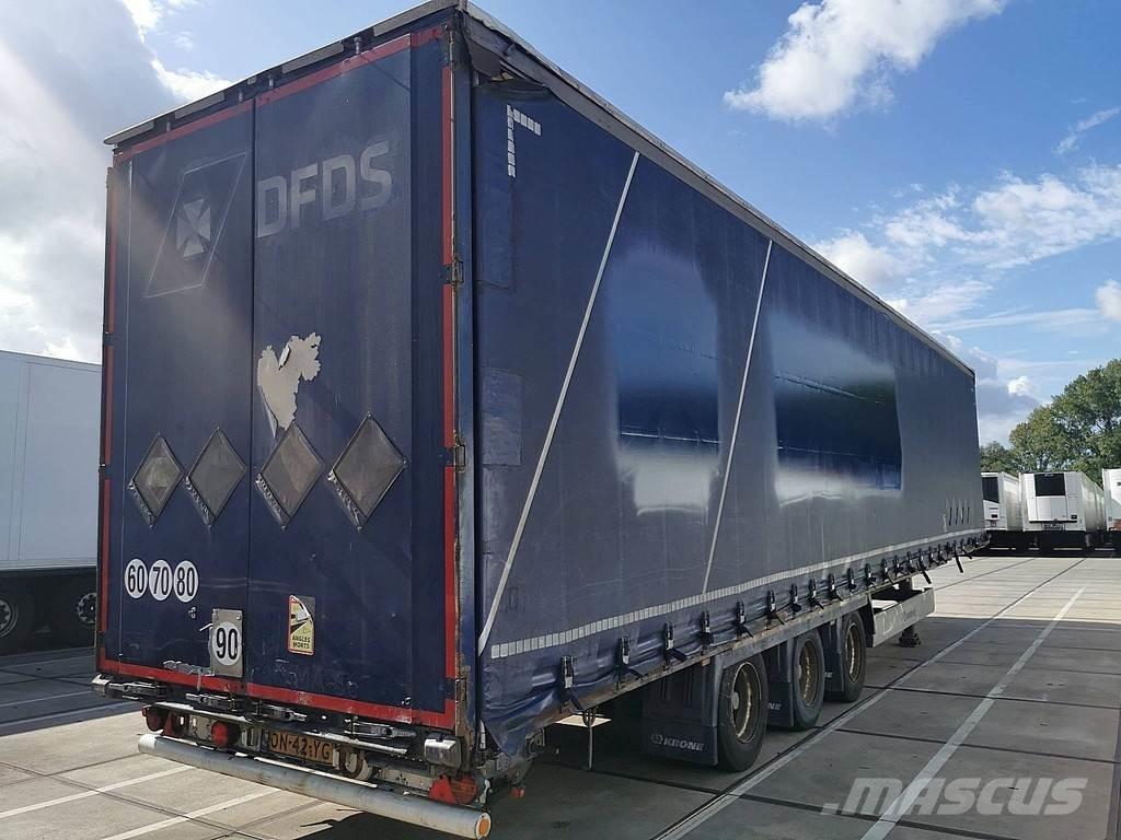 Krone N/A 篷布半拖車