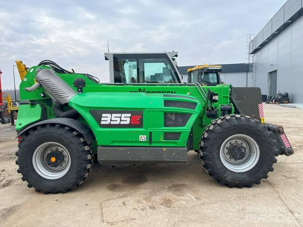 Sennebogen 355 E 伸縮臂操作車