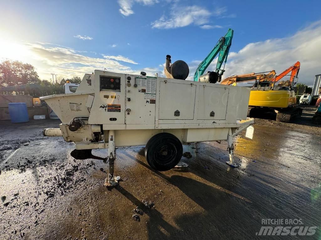 Schwing WP1250X 混凝土泵浦