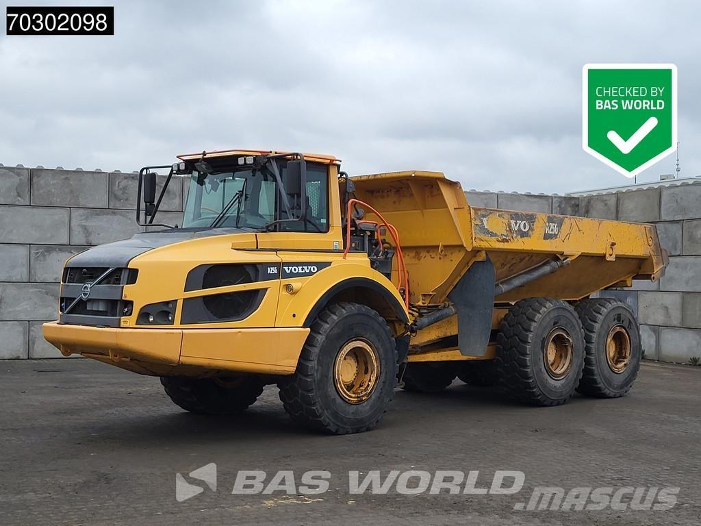 Volvo A25 G 鉸接式起吊車