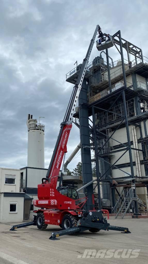 Magni RTH 6.35 SH 伸縮臂操作車