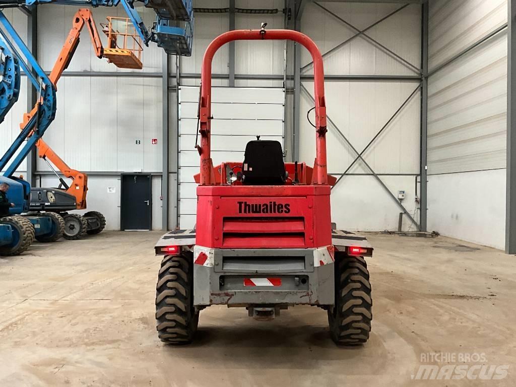 Thwaites 5 tonne 側卸礦車