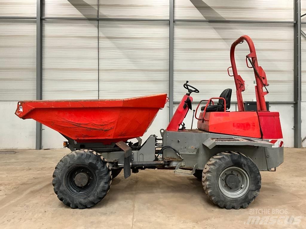 Thwaites 5 tonne 側卸礦車