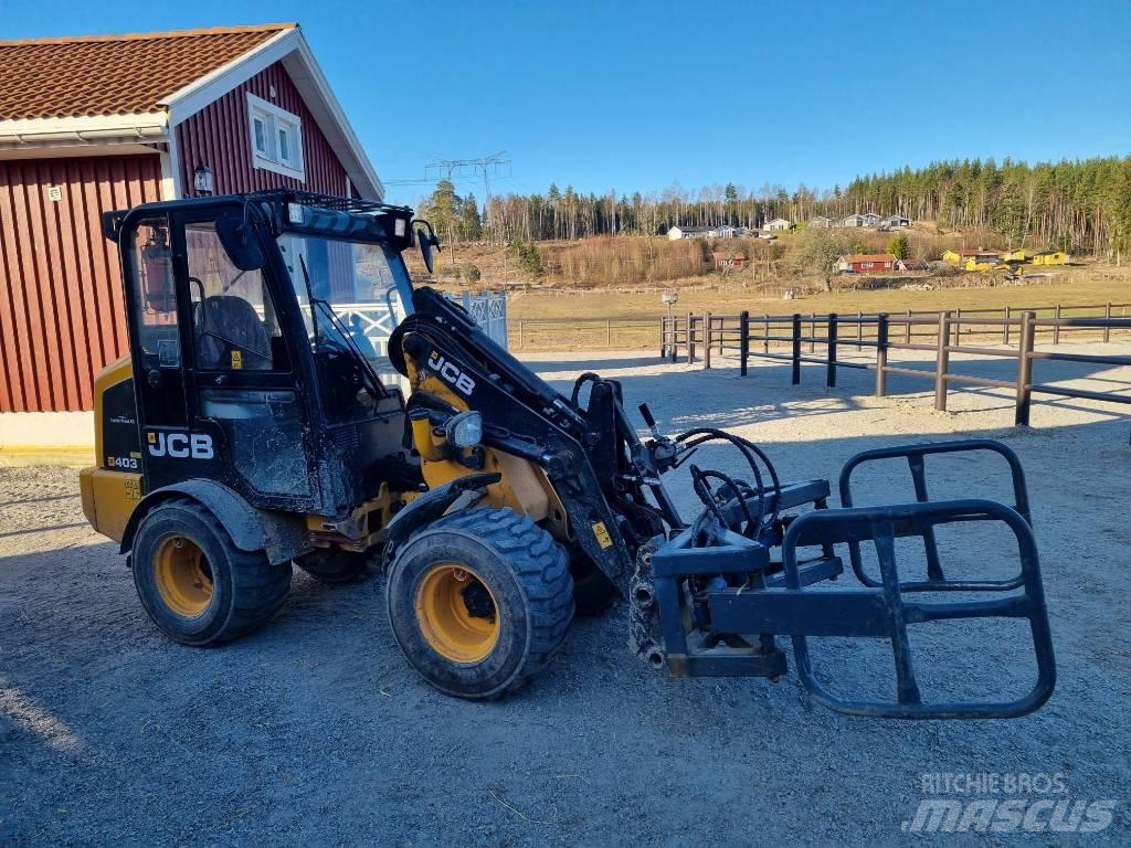 JCB 403 滑移轉向裝載機
