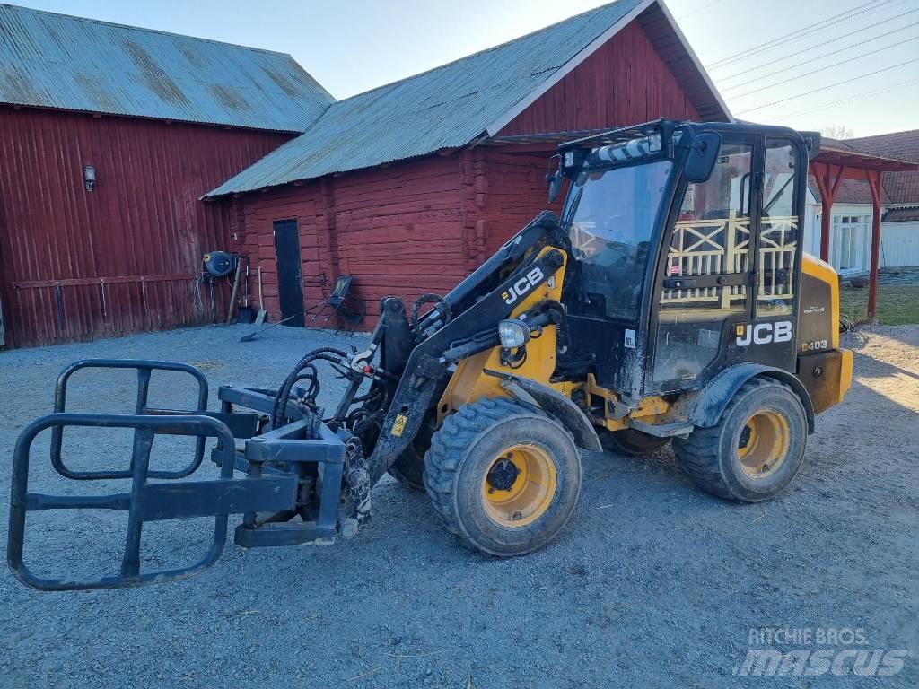 JCB 403 滑移轉向裝載機