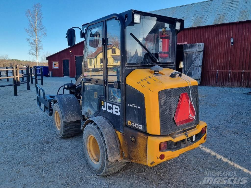 JCB 403 滑移轉向裝載機