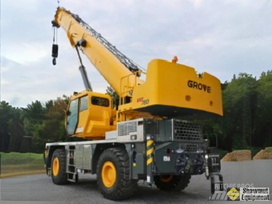 Grove GRT780 越野起重機