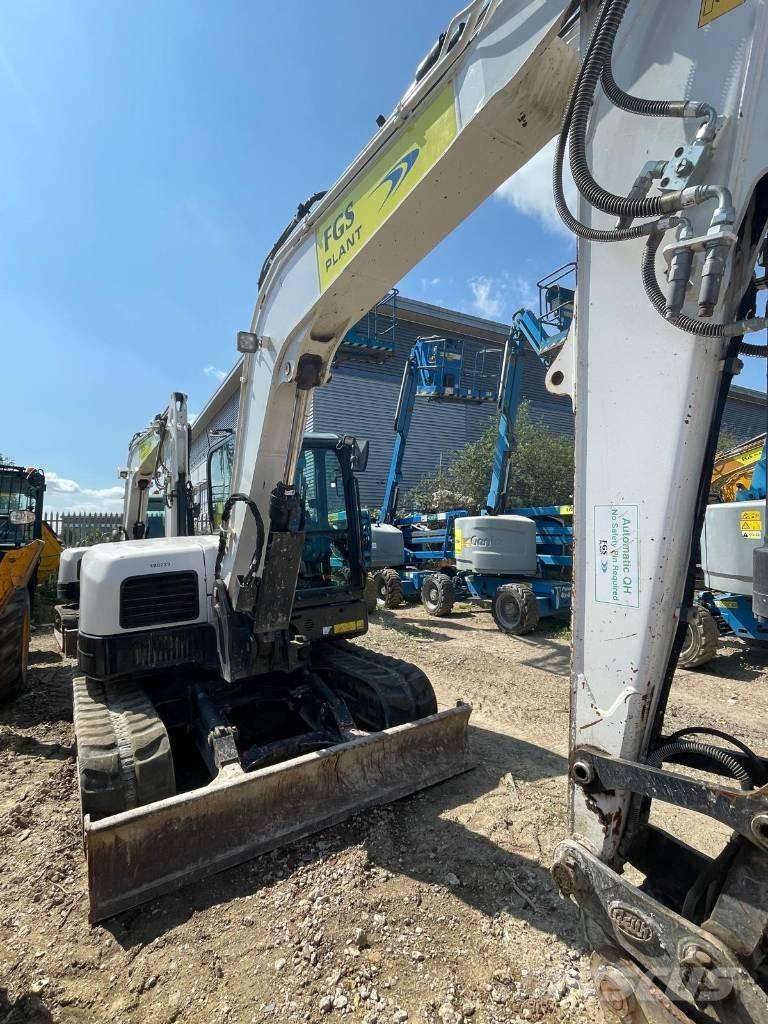 Bobcat E 85 中型挖土機/掘鑿機/挖掘機 7t-12t