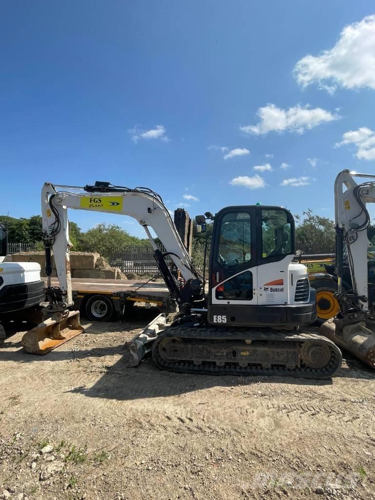 Bobcat E 85 中型挖土機/掘鑿機/挖掘機 7t-12t
