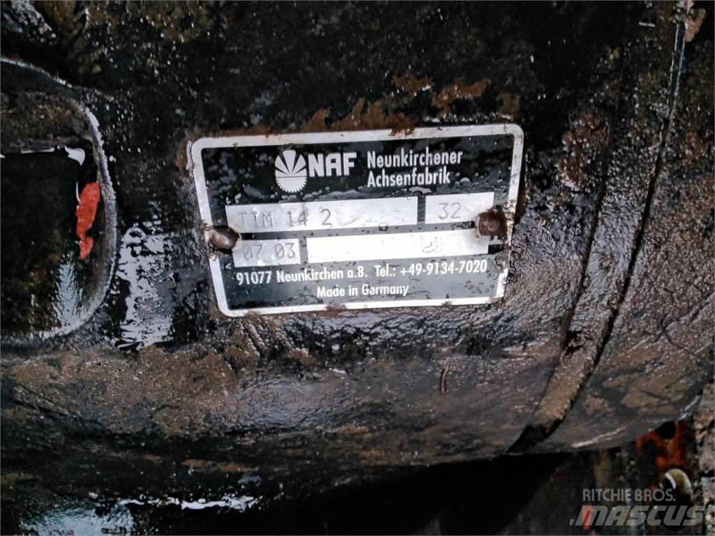 TimberPro 620E 傳動裝置