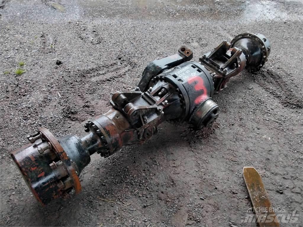 TimberPro 620E 傳動裝置