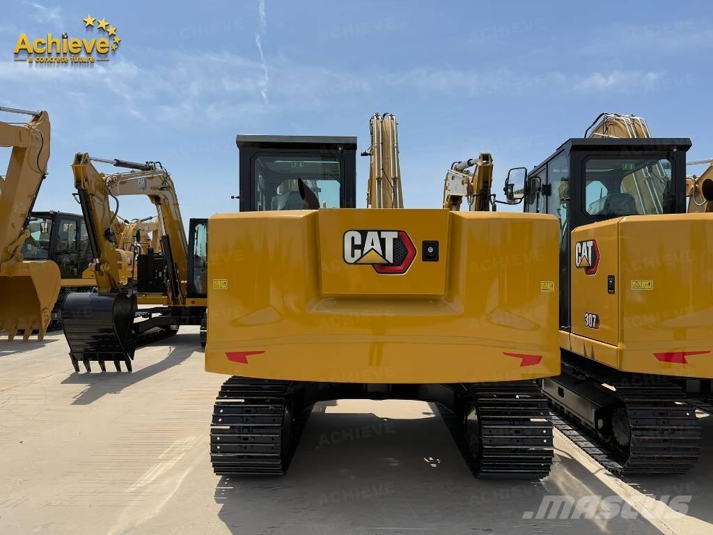 CAT 307 履帶式 挖土機/掘鑿機/挖掘機