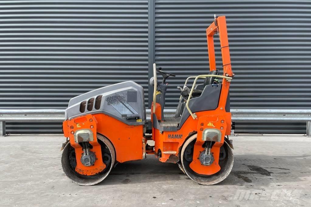 Hamm HD 12 VV 雙輪滾壓機