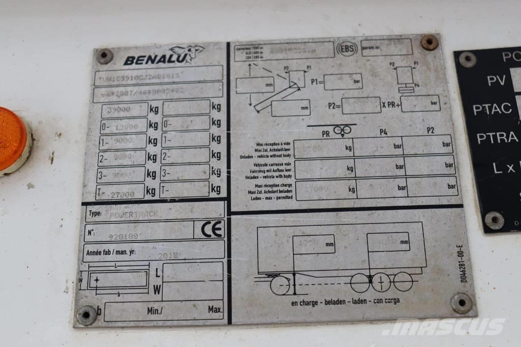 Mercedes-Benz 20.51 曳引機組件
