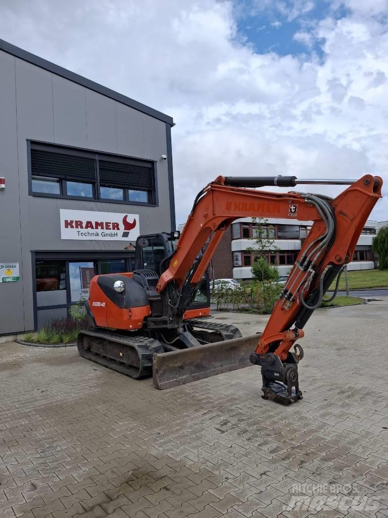 Kubota KX 080-4 中型挖土機/掘鑿機/挖掘機 7t-12t