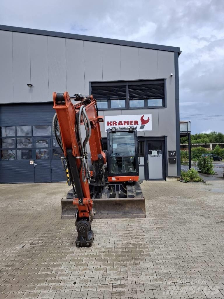 Kubota KX 080-4 中型挖土機/掘鑿機/挖掘機 7t-12t