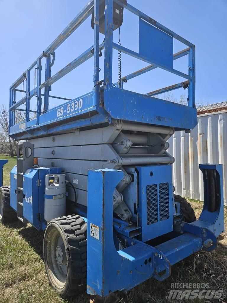 Genie GS 5390 RT 剪式升降機